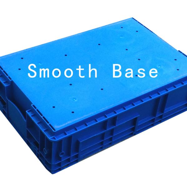 Industrial VDA Container Euro Boxes Automotive Logistics Stackable Custom Plastic Logistics Crates Supplier