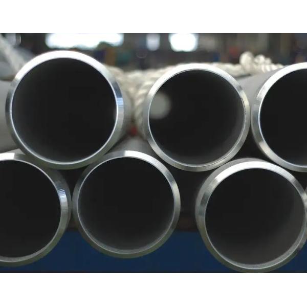 ASTM A312 A240 A554 201 Stainless Steel Seamless Pipe For Building Equipment HL 2D 1D