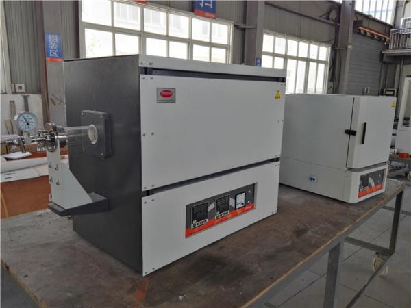 Quality 1300℃ FGL Industrial Ovens And Furnaces , Lab Tube Furnace Over Temp Protective for sale