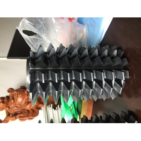 High Speed Steel Bevel Gear Cutter Hobbing Tool Coated Wear Resistance