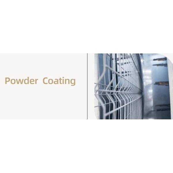 OHSAS 3mm Security Steel Fence Railway Station 358 Welded Mesh