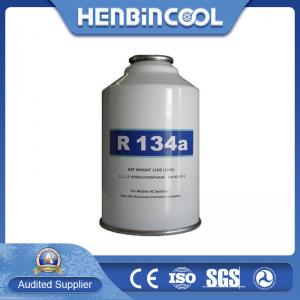 Buy cheap 340g Cool Gas R134A Refrigerant ISO 9001 Air Conditioning Gas product
