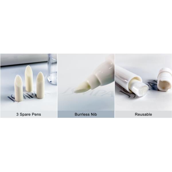 Customizable Empty Nail Polish Corrector Nail Edge Cleaning Instant Stain Remover Pen With Replaceable Tips