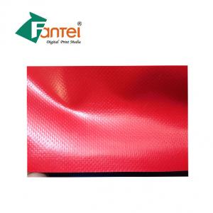 Buy cheap 440gsm PVC Tent Tarpaulin Woven , Anti Mildew Car Wash Mat Semi Matte product