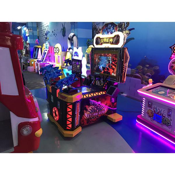 42 Inch Street Gun Simulator Arcade Machines Coin Operated