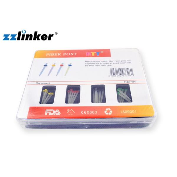 Sybron Endo Dental Gutta Percha Points Colorful Fiber Resin Posted High Intensity