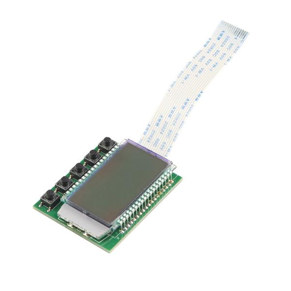 COG Monochrome Dot Matrix LCD Module Dot Matrix Number 12864