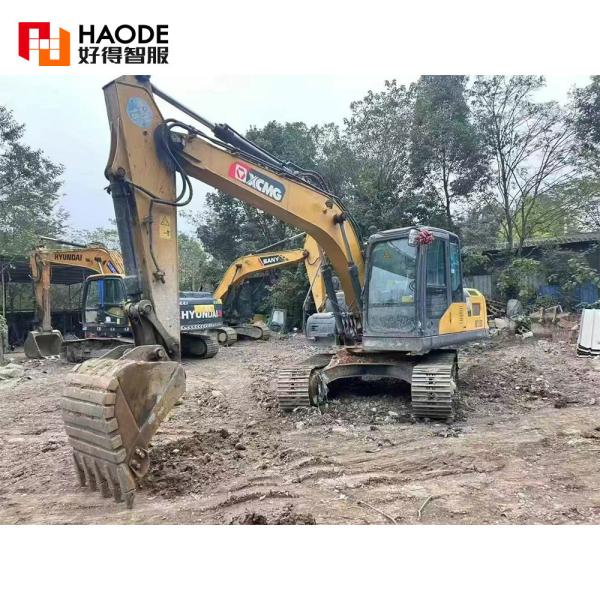 XCMG Official Manufacture Xe215c 20ton Hydraulic Crawler Excavators for Sale with CE