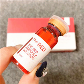 The Red Fat Dissolving Serum Lipolytic Solution 10ml Each Vial