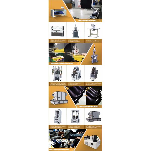 fully automatic YT-700 Full-automatic Shoes Counter Back Part Flattening Machine Shoe Making Machine