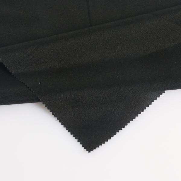 100% RECYCLED polyester pongee 50D fabric for clothing lining shopping bag