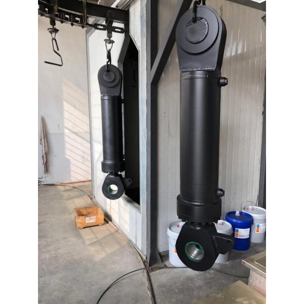 Construction 50 Ton Custom Made Hydraulic Cylinders 50mm Stroke