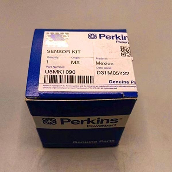 Perkins 1104c-E44 1104c-E44t 1104c-E44ta Engine Parts Original Assembly Air Sensor 274-6720 U5mk1090