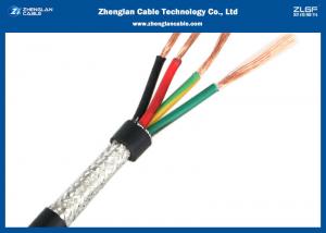 Buy cheap RVV Fire Resistant Twin And Earth Cable , House Wire Cable have PVC insulated  (300/500V) product