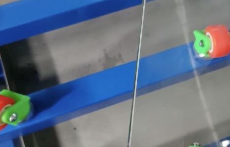 Horizontal Glass Washing Machine for Fast Edging and Polishing Size 2800MM*700MM*1200MM