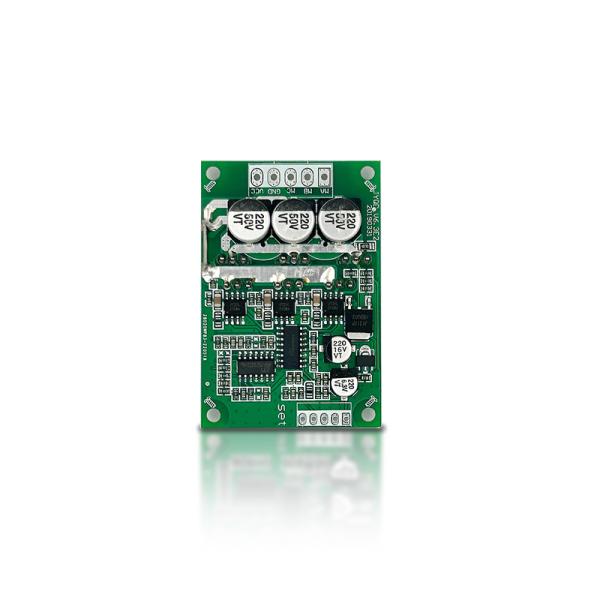BLDC Motor Driver Board with 12-36VDC Input 500W Maximum Power and 15A Maximum Current for Electric Bikes and Auto-doors