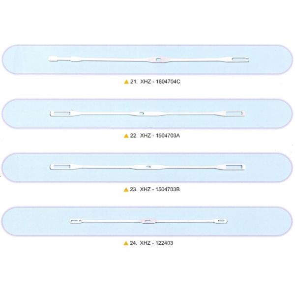 Electronic Jacquard Spare Parts Needle Loom Heald Wire 202x4.7x0.3