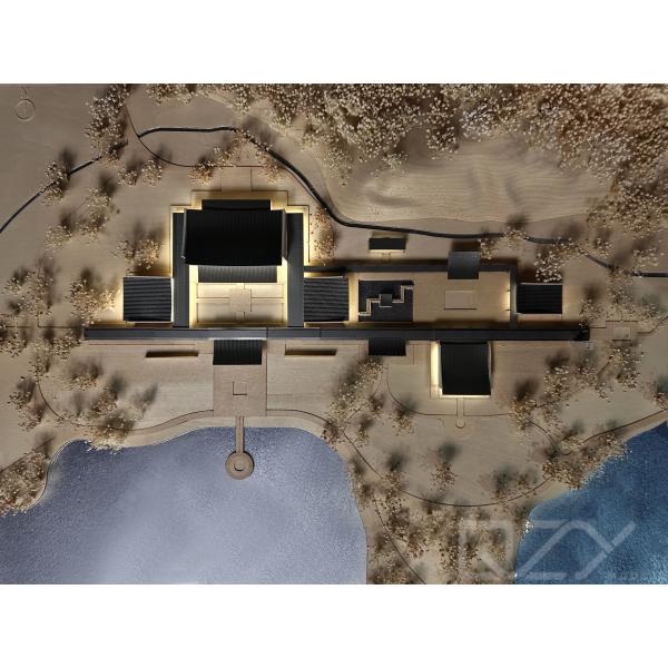 1/500 Hu Gong Cultural Exhibition Center Model By Atelier Apeiron Architects
