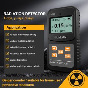China Handheld Portable Digital Nuclear Detector Radiation X Ray Y Ray Geiger Radiation on sale