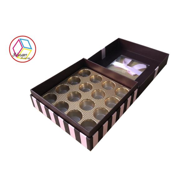 Personalized Empty Chocolate Gift Boxes / Chocolate Presentation Boxes
