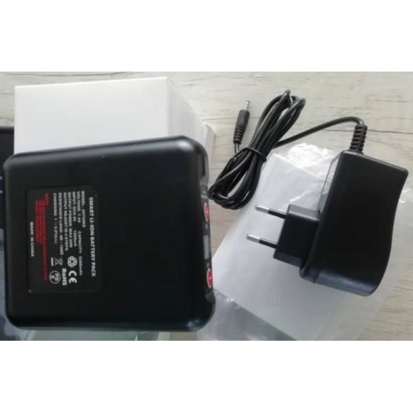 7.4V 5200mAh Heated Clothes Battery Charger EU Plug Four Level Temperature