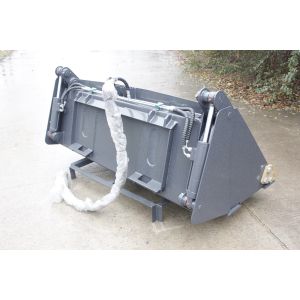 RHINO/HYD 4-N-1 SKID STEER LOADER BUCKET ATTACHMENT
