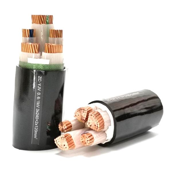 600V Rated Voltage 3 Core Armoured Cable With XLPE Insulation PVC Jacket