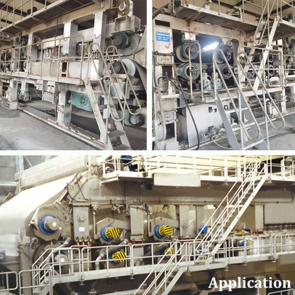Double Layer PA Spiral Seam Dewatering Fabric for Twin Wire Press