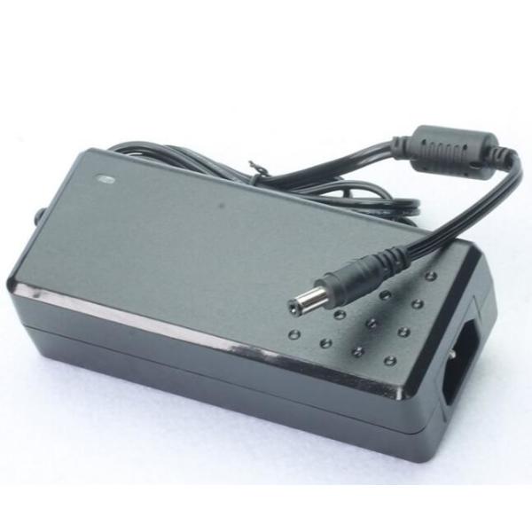 Black 12V 2.5A 3A 5A Wall Mount AC DC Power Adapter With Eu Au Us Uk Plugs For Led Lamp