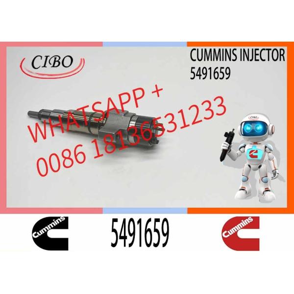 High Quality QSK19 Diesel Engine Common Rail Injector 4087887 4010163 4928346 4928349 Machinery Repair Shops 6 Mont