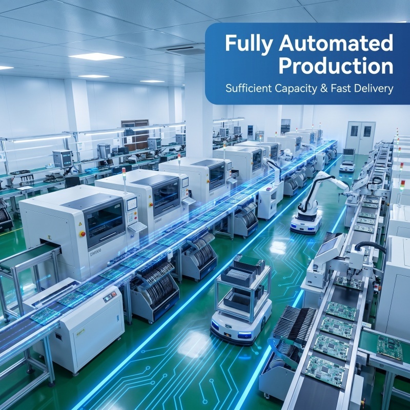One Stop Turnkey PCB Manufacturing EMS Solutions Turnkey PCB Services