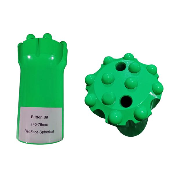 Thread button bit product photo