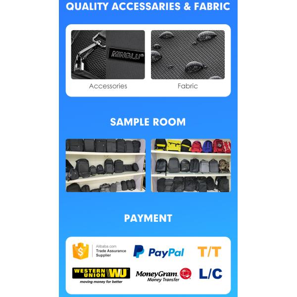 High quality wholesale expandable men customized business travel waterproof backpack laptop backpacks