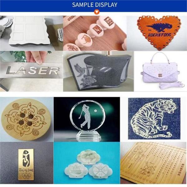 Four Heads 130W 150W CO2 Laser Cutting And Engraving Machine For Acrylic MDF Glass