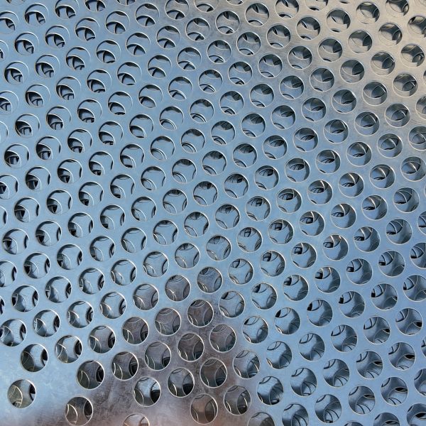 Durable Stylish Q235 304 Perforated Grating For Balcony 1000*2000mm