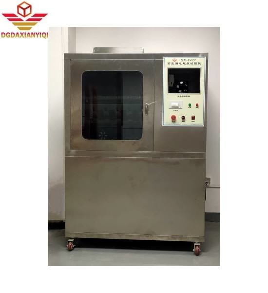 DX8352 Leakage Trace Testing Machine For Simulating Insulation Material Conditions