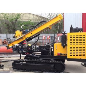 Buy cheap Construction Hydraulic Crawler Drilling Machine product