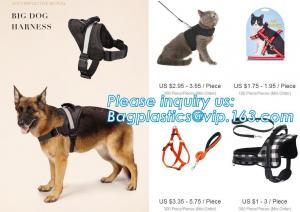 Buy cheap BIG DOG HARNESS, Custom Logo Nylon Rope Pet Dog Leash and Harness Set, size/logo/color no pull easy walk puppy big Dog H product