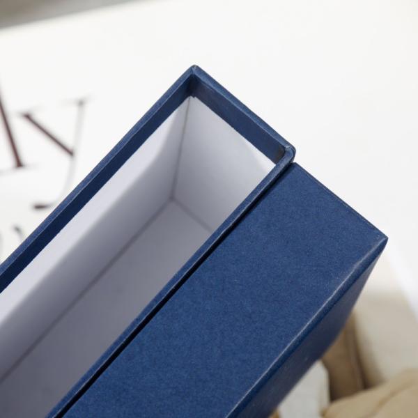 Craft Paper Jewelry Packaging Box Small Ring Necklace Bracelet Cufflink Present