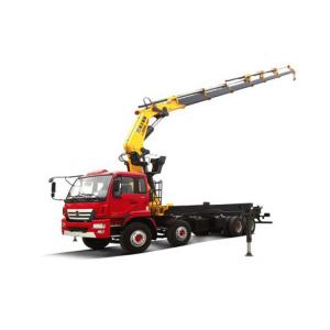 China XCMG SQZ600K 20 Ton Knuckle Boom Truck Mounted Crane 360 °  All Rotaion on sale