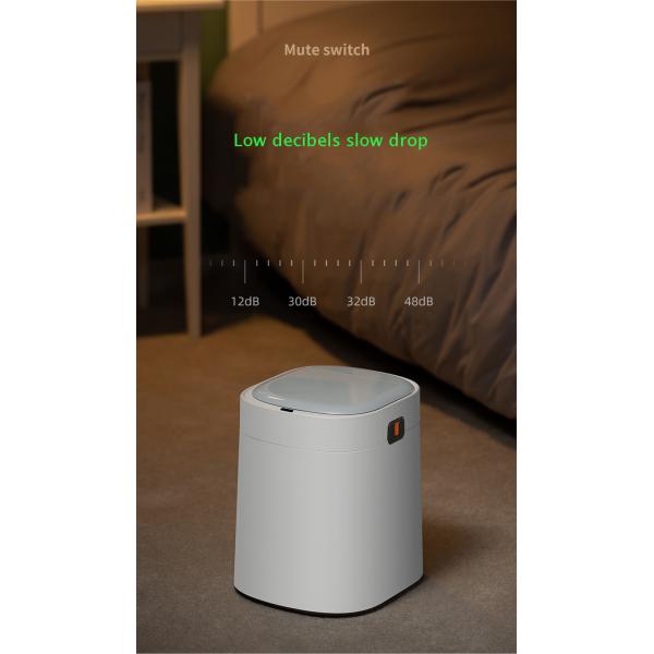 Factory Price Hot Sale Smart Infrared Motion Sensor Rubbish Waste Bin Smart Waste Bin Automatic Packing Automatic Lid