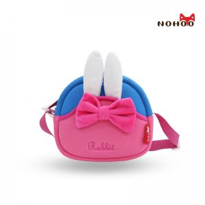 China Lightweight Cute Rabbit Kids Sling Bag Waterproof Small Shoulder Bag on sale