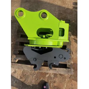 Rotatable Fully Automatic Quick Hitch with Customizable Parameters for