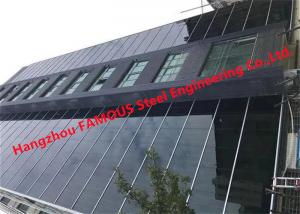 Buy cheap Solar Powered Building Integrated Photovoltaic Folding Curtain Wall For Office Building product