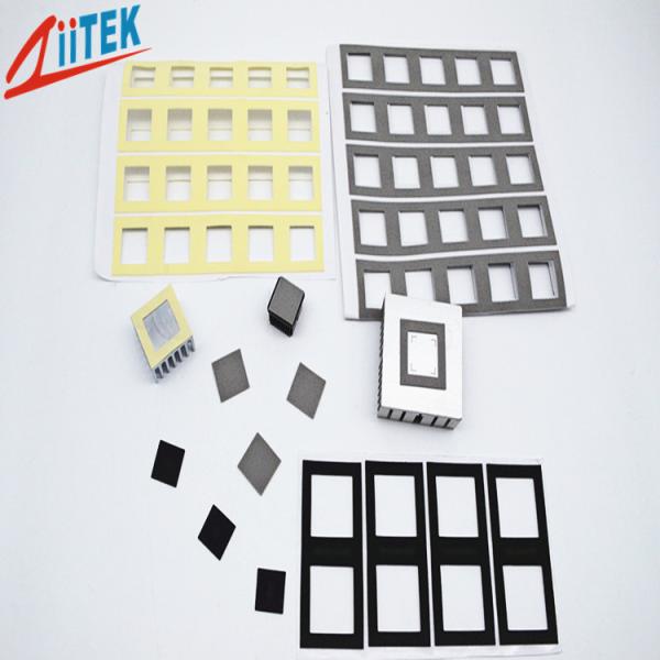 High Temperature Resistance Mobile Phone Double Sided Adhesive Tape PET Foil With Good Insulate