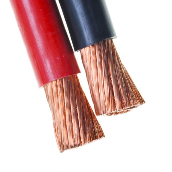 1/0 2/0 AWG 50mm 95mm Welding Cable Rubber Flexible Cable