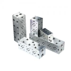 China Aluminum Alloy Hydraulic Manifold High Pressure Manifold Blocks on sale
