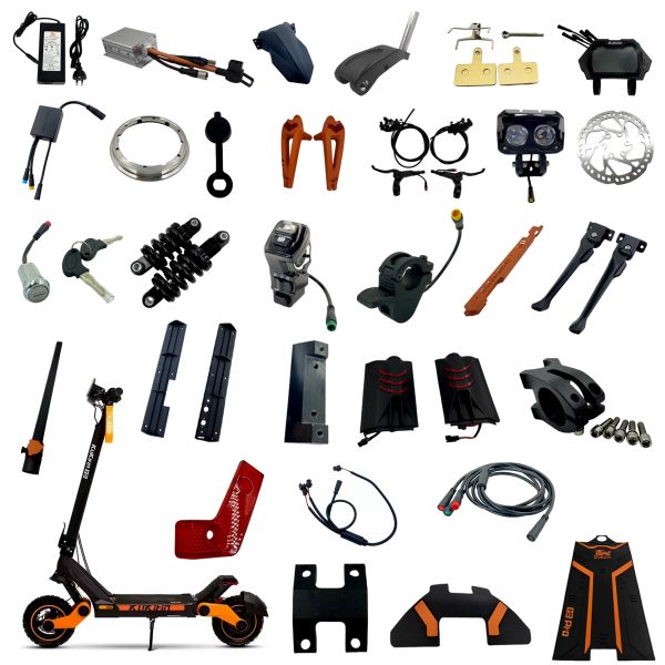 Original Kugoo Wish 01 E Bike Front Fender Wheel Mudguard Essential Scooter Accessories