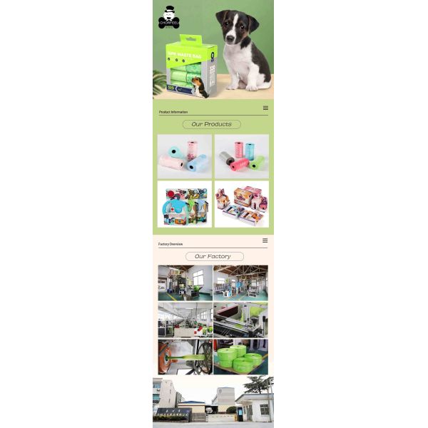 Custom Pocket Size Garbage Small Bin Bag Bulk For Convenience Store Sales