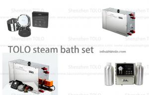 China 3 Phase Sauna Steam Generator Stainless Steel For Steam Shower Room on sale